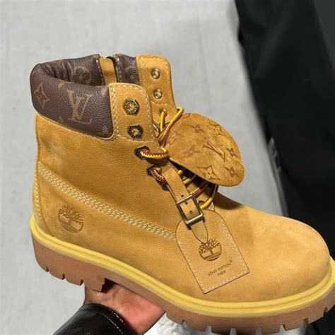 boot louis vuitton|louis vuitton timberland boots.